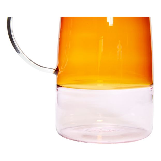 Carafe en verre coloré - Set de 2-product