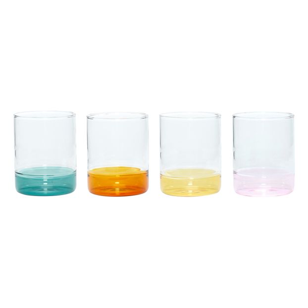 Coloured Glasses - Set of 4-product