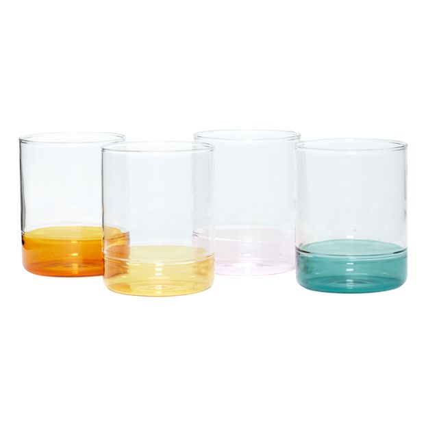 Coloured Glasses - Set of 4-product
