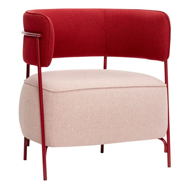 Fauteuil piètement en métal-product