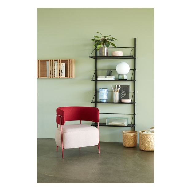 Fauteuil piètement en métal-product