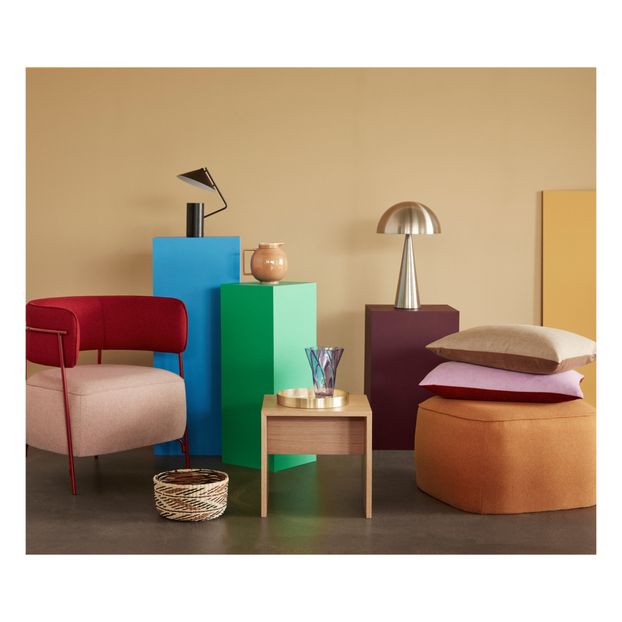 Fauteuil piètement en métal-product