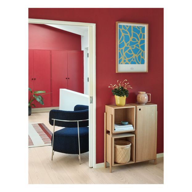 Fauteuil lounge, piètement en métal-product