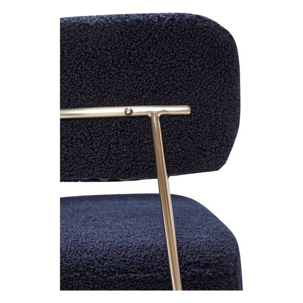 Fauteuil lounge, piètement en métal-product