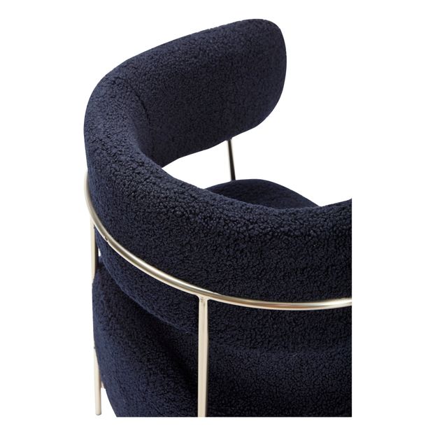 Fauteuil lounge, piètement en métal-product