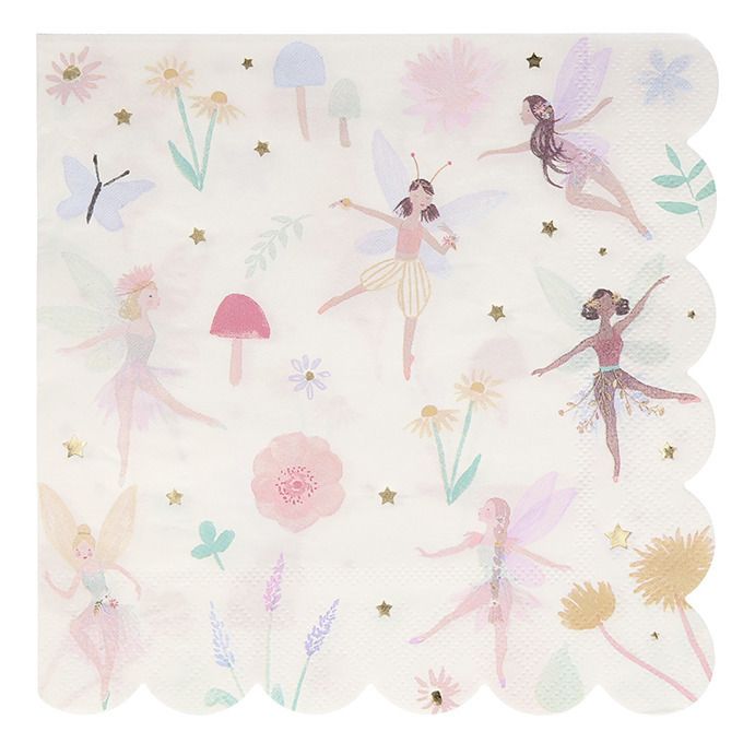 Servilletas de papel Féérie - Set de 16- Imagen del producto n°0