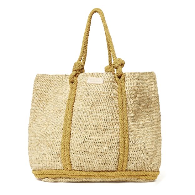 Bolso Estilo + Rafia y cuerda-product