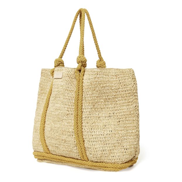 Bolso Estilo + Rafia y cuerda-product
