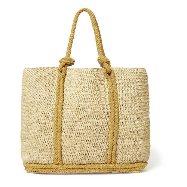 Bolso Estilo + Rafia y cuerda-product