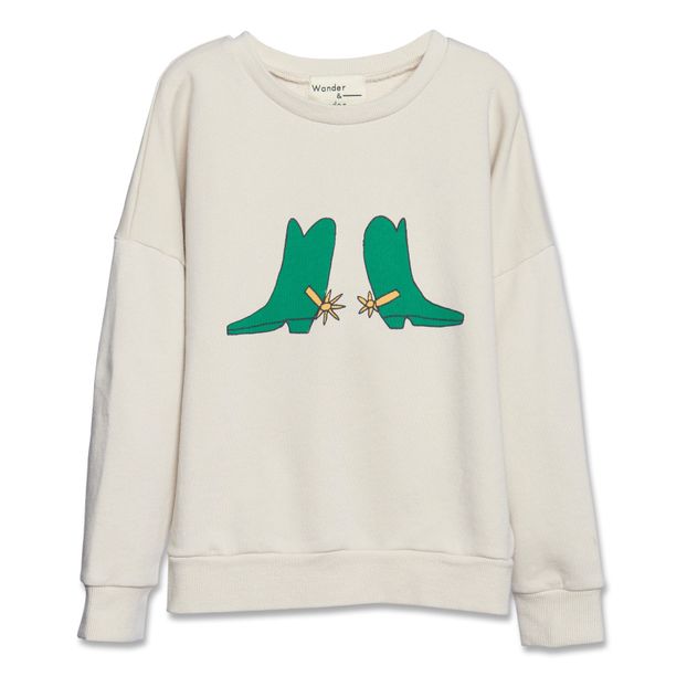 Cowboy Boot Summer Sweatshirt -product