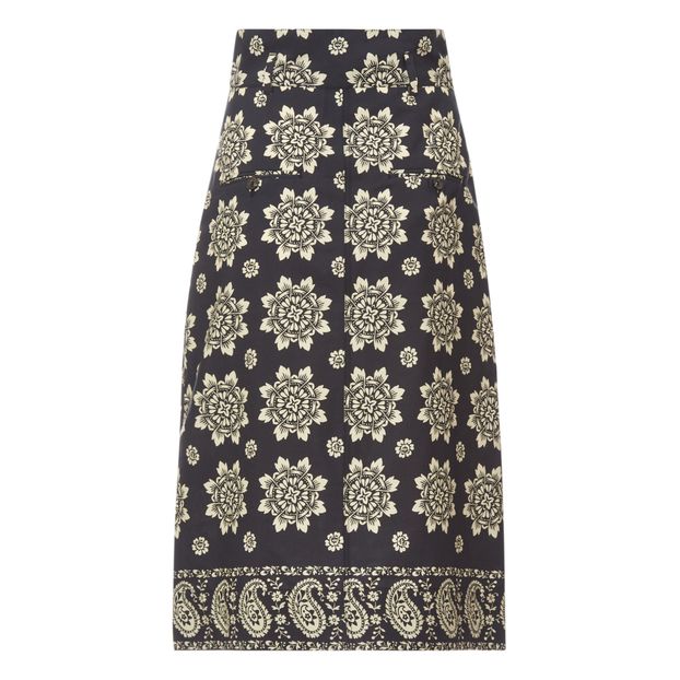 Jupe Ischia Fleurs Ika Popeline-product