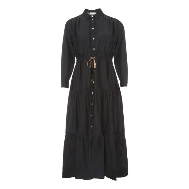Robe Chemise Sicilia Coton et Soie-product