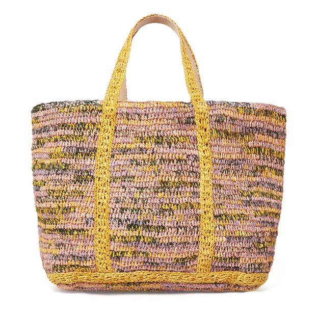 Bolso Estilo + Rafia Multicolor-product