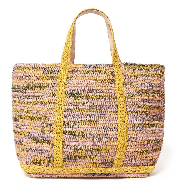 Bolso Estilo + Rafia Multicolor-product