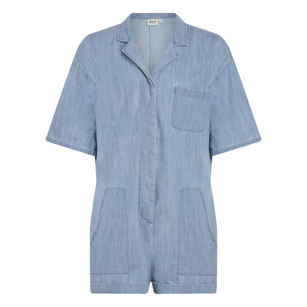 Suki Denim Playsuit -product