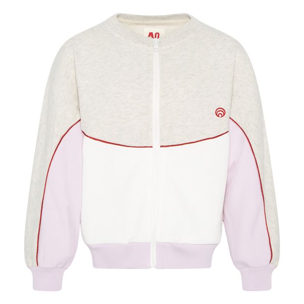 Zipped Colorblock Sweatshirt -product