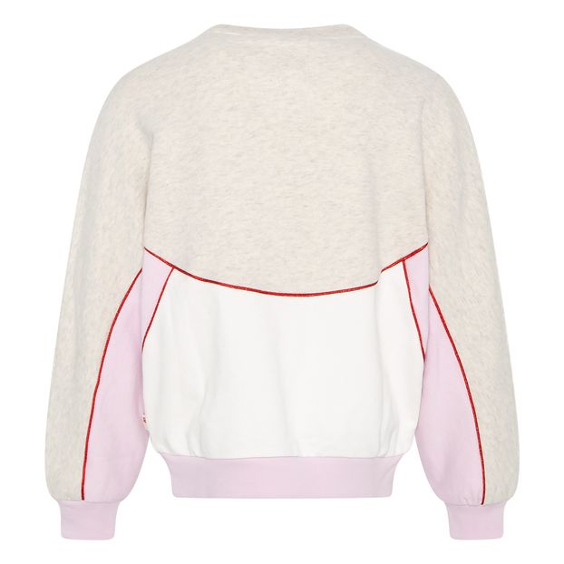 Zipped Colorblock Sweatshirt -product