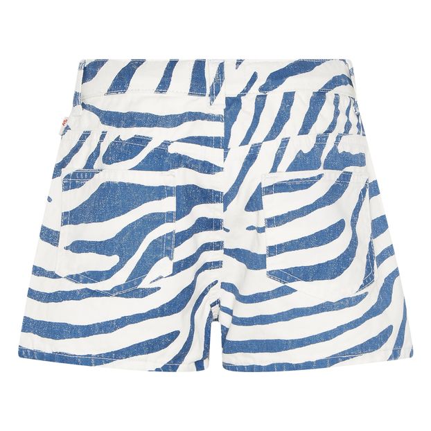 Jean Tiger Stretch Shorts -product