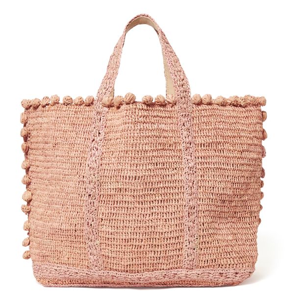 Bolso Estilo + Rafia-product