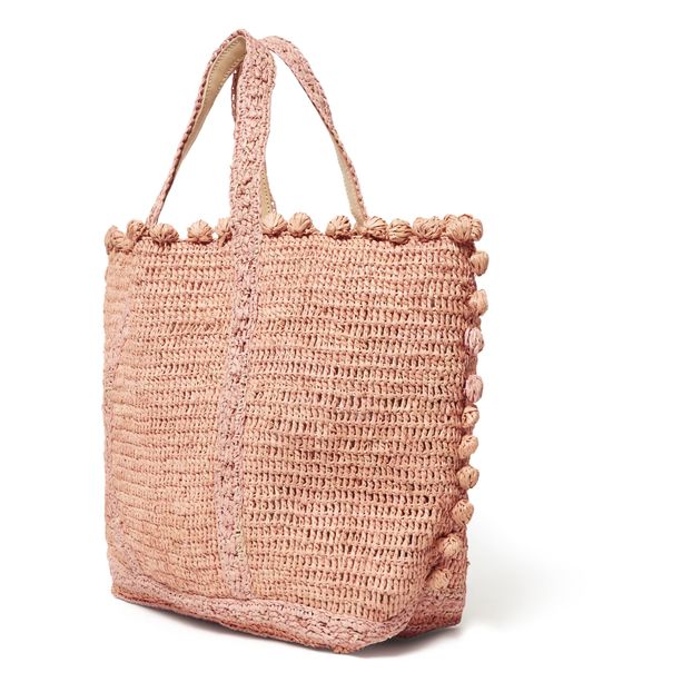 Bolso Estilo + Rafia-product