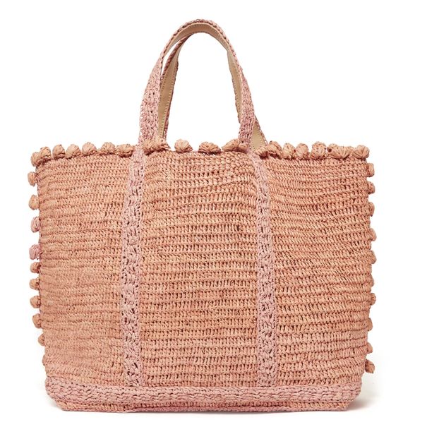 Bolso Estilo + Rafia-product