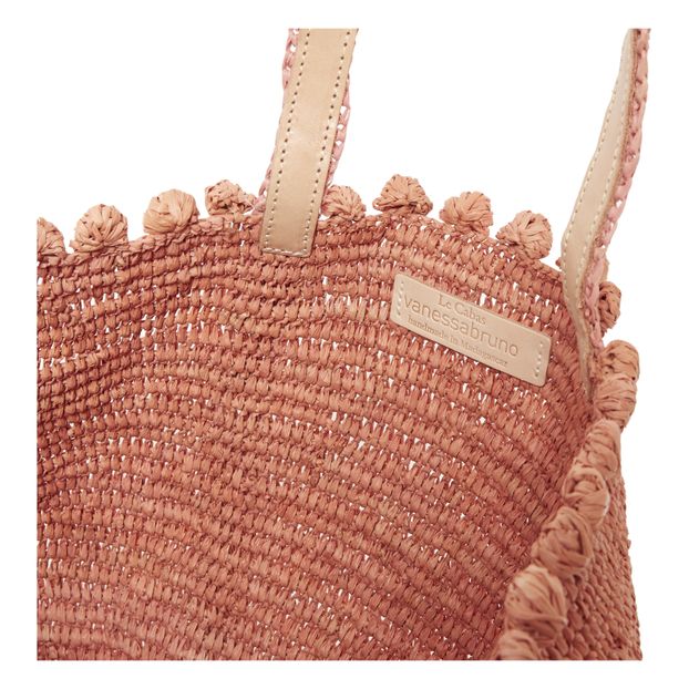 Bolso Estilo + Rafia-product