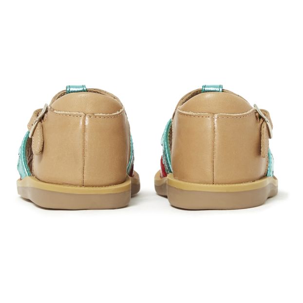 Sandalias Poppy Berry-product