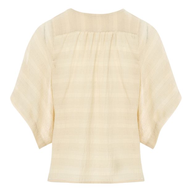 Neola Stripe Lurex Blouse -product