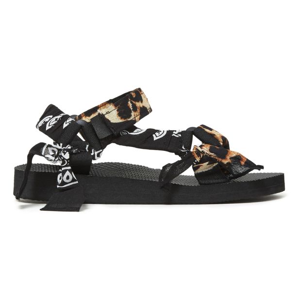 Sandali Trekky con stampa- Collezione Donna--product