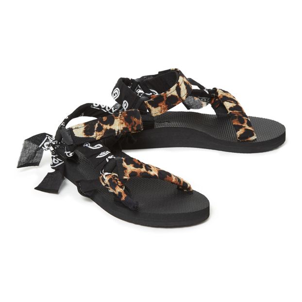 Sandali Trekky con stampa- Collezione Donna--product