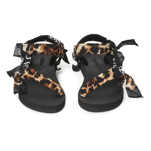 Sandali Trekky con stampa- Collezione Donna--product