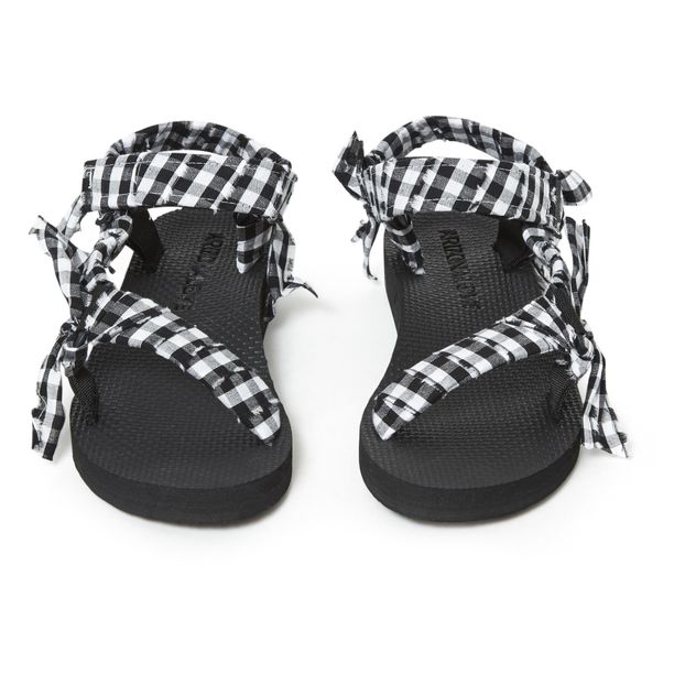 Sandali Trekky Vichy - Collezione Donna--product