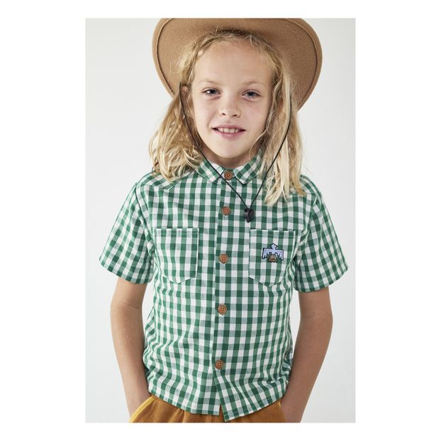 Western Checked Shirt -product
