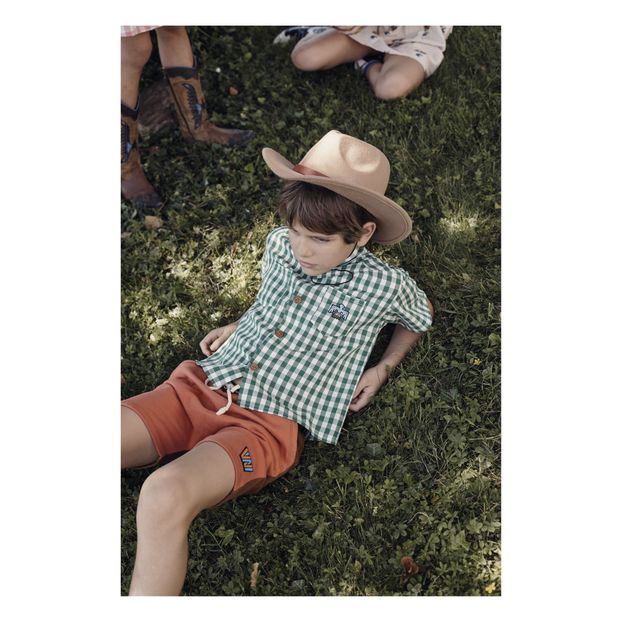 Western Checked Shirt -product