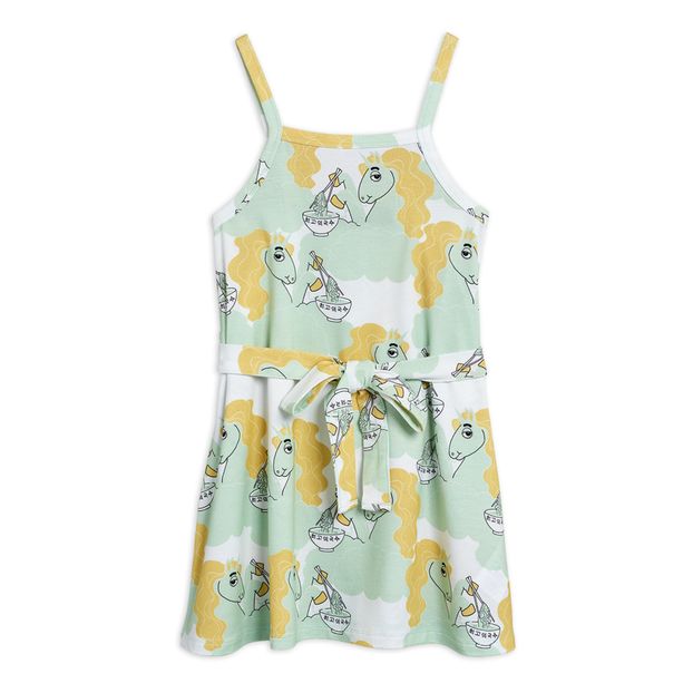 Unicorn Spaghetti Strap Dress -product