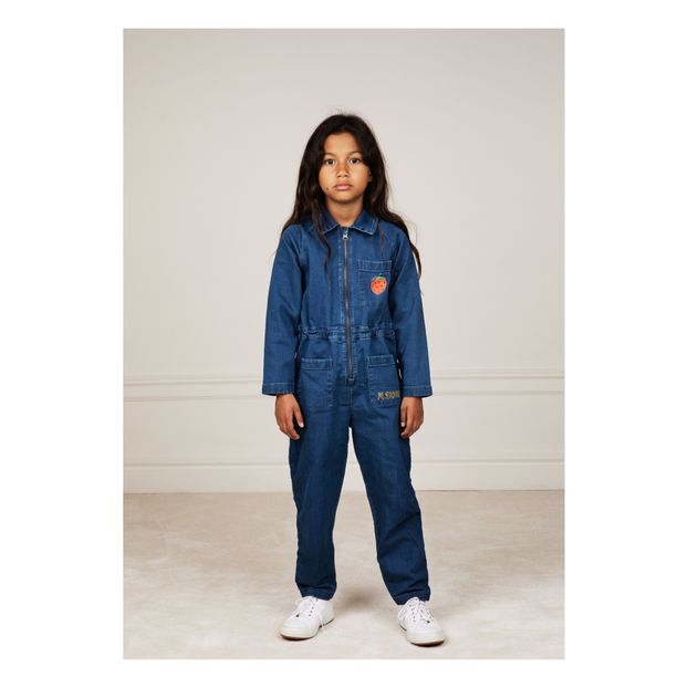 Tutina Denim in cotone bio -product