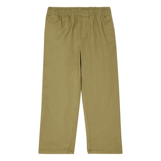 Pantalón Floreado Cintura Elástica-product