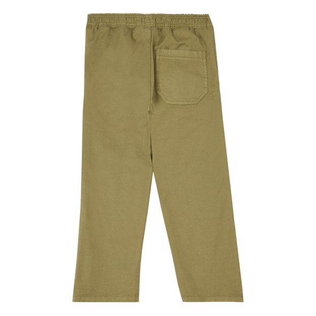 Pantalón Floreado Cintura Elástica-product