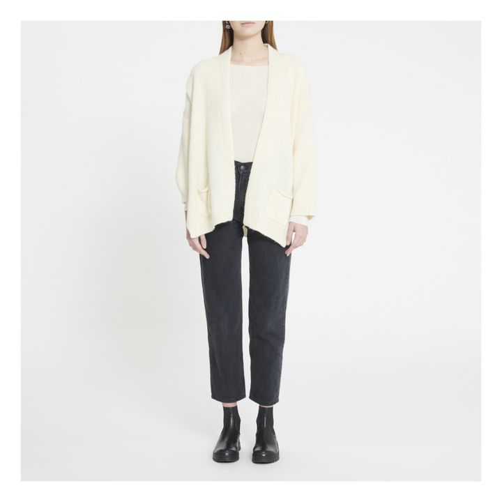 T-Shirt Amalie | Blanc cassé- Image produit n°1