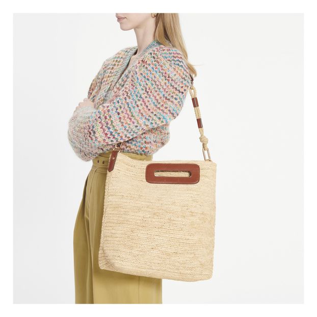 Sac Holly Hobo Raphia et Cuir-product
