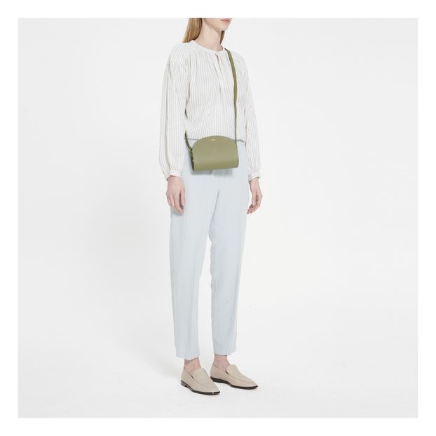 Bolso Media Luna Mini Cuero en relieve-product