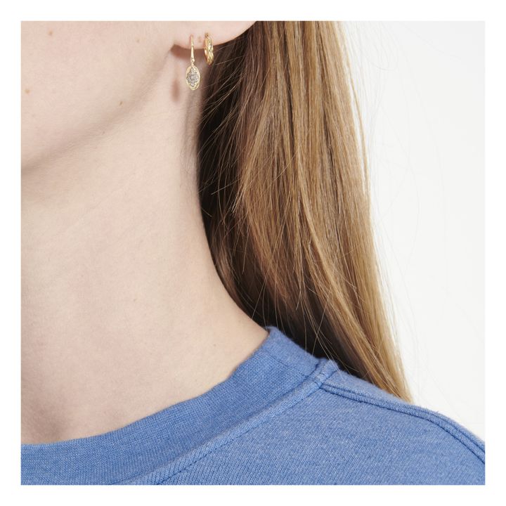 Pendientes Liby Azul Turquesa- Imagen del producto n°1