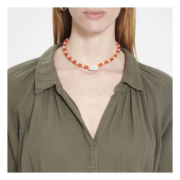 Collier Perles Baroques Bicolores-product