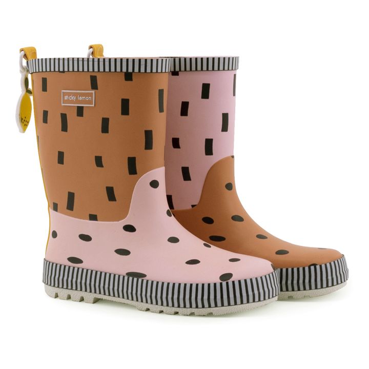 Bottes de Pluie | Rose- Image produit n°0