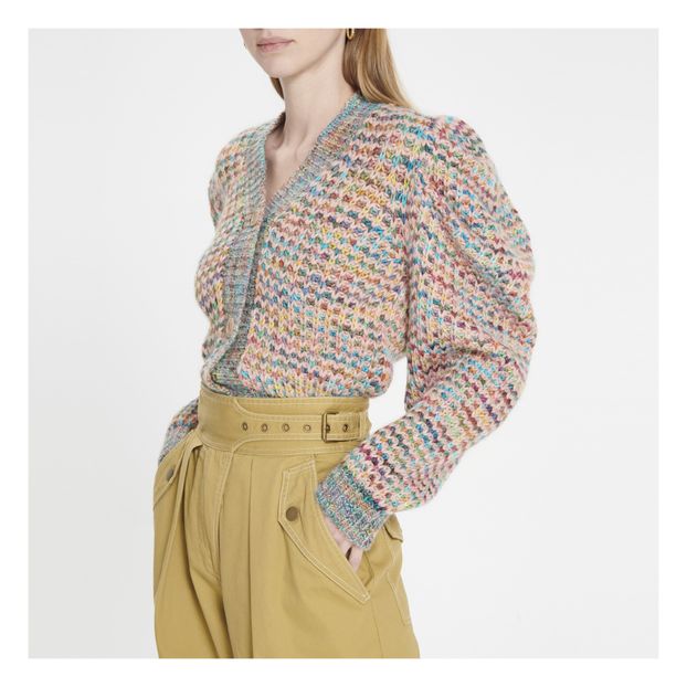 Cardigan Fiora Laine Merinos et Kid Mohair-product