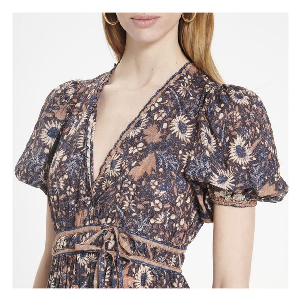 Robe Margot Fleurs Batik-product