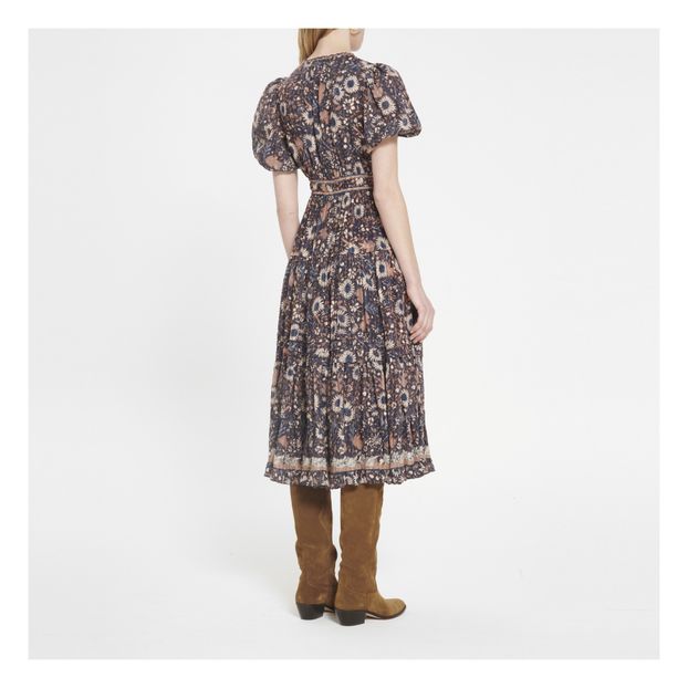 Robe Margot Fleurs Batik-product