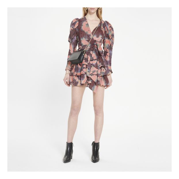 Robe Semira Soie Tie and Dye-product