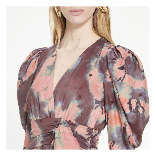 Robe Semira Soie Tie and Dye-product
