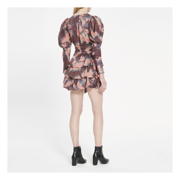 Robe Semira Soie Tie and Dye-product